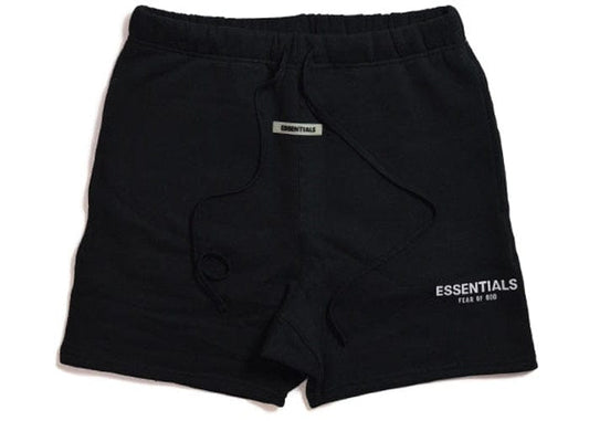 ESSENTIALS FOG SWEAT SHORTS BLACK