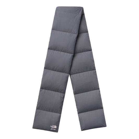 The North Face X SKIMS FW25 Nuptse Scarf 'Gunmetal' NF0A8JJFT8L