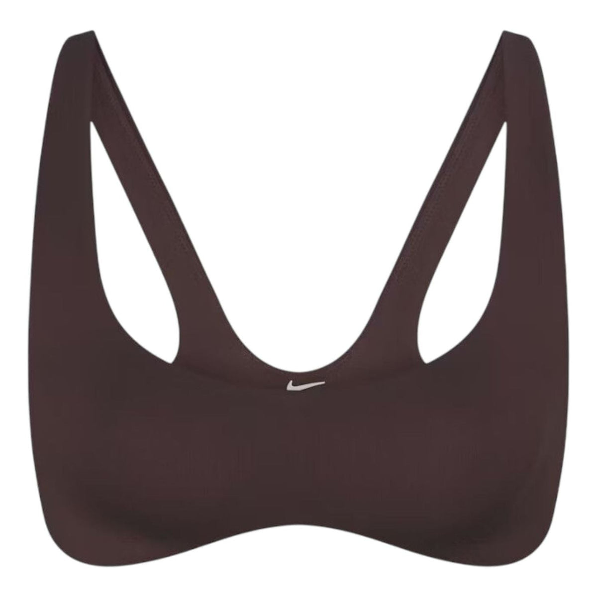 (WMNS) Nike x SKIMS Matte Shaping Scoop Bra 'Dark Sepia' BABRA9483W-DSP