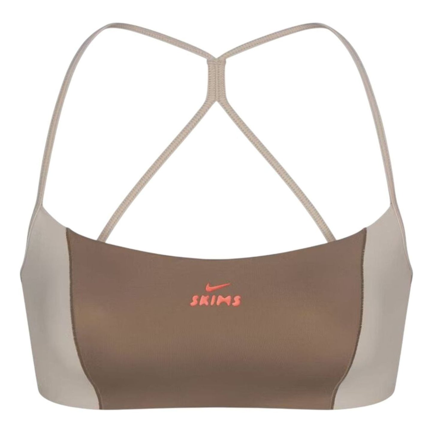 (WMNS) Nike x SKIMS Shine Micro-Scoop Bra 'Truffle Stone' BABRA9496W-TST
