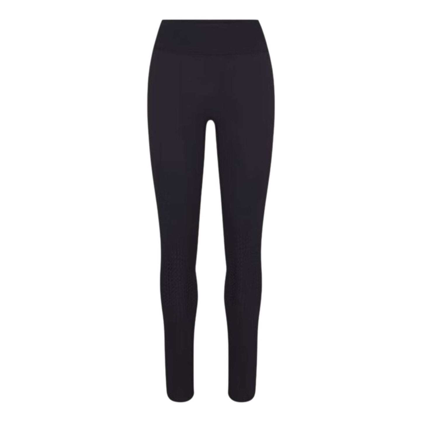 (WMNS) Nike x SKIMS Matte High-Waisted 26" Knee Grip Leggings 'Obsidian' PTLEG9495W-OBD
