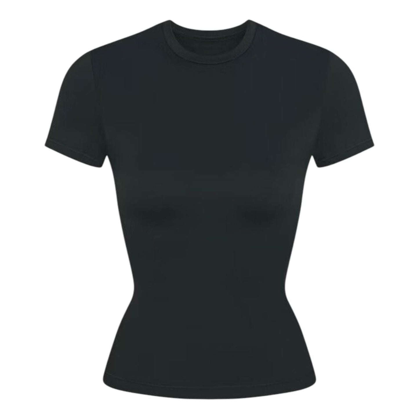 (WMNS) Nike x SKIMS Matte Padded Baby T-Shirt 'Dark Teal' SSSSL9487W-DKT