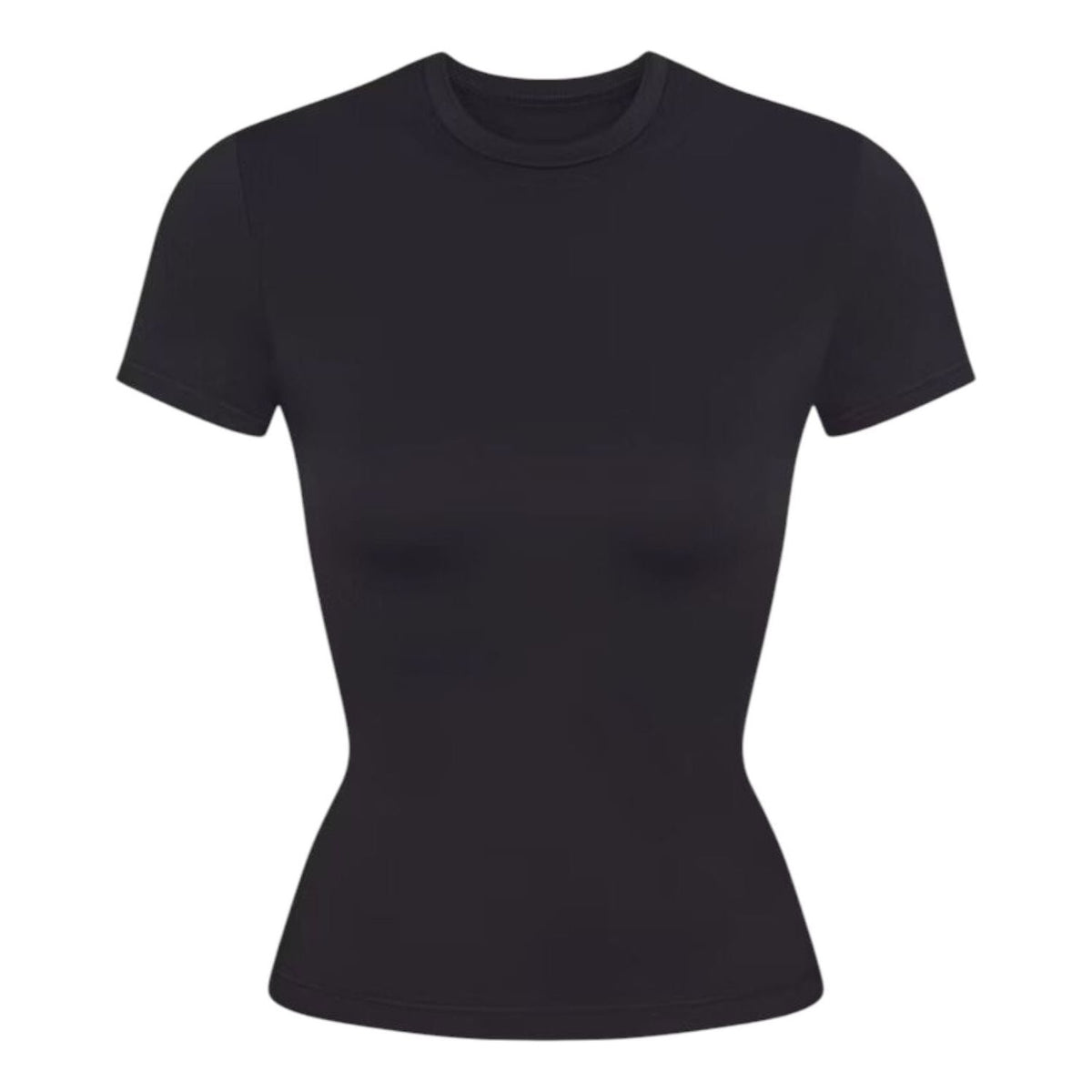 (WMNS) Nike x SKIMS Matte Padded Baby T-Shirt 'Obsidian' SSSSL9487W-OBD