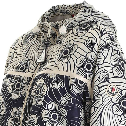 Womens Moncler Multi Keragan Floral-Print Shell Jacket