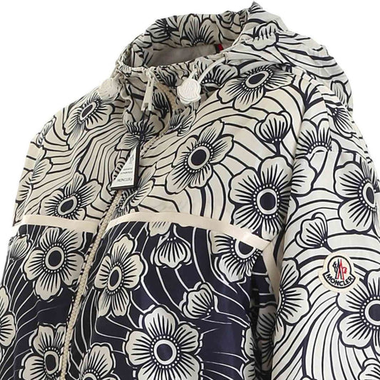Womens Moncler Multi Keragan Floral-Print Shell Jacket