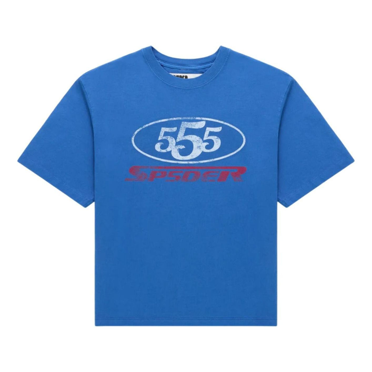 SP5DER R5cing T-Shirt 'Blue' TE005SS26BLU