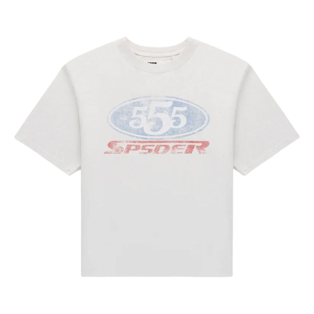 SP5DER Sp5der R5cing T-Shirt 'White' TE005SS26WHT