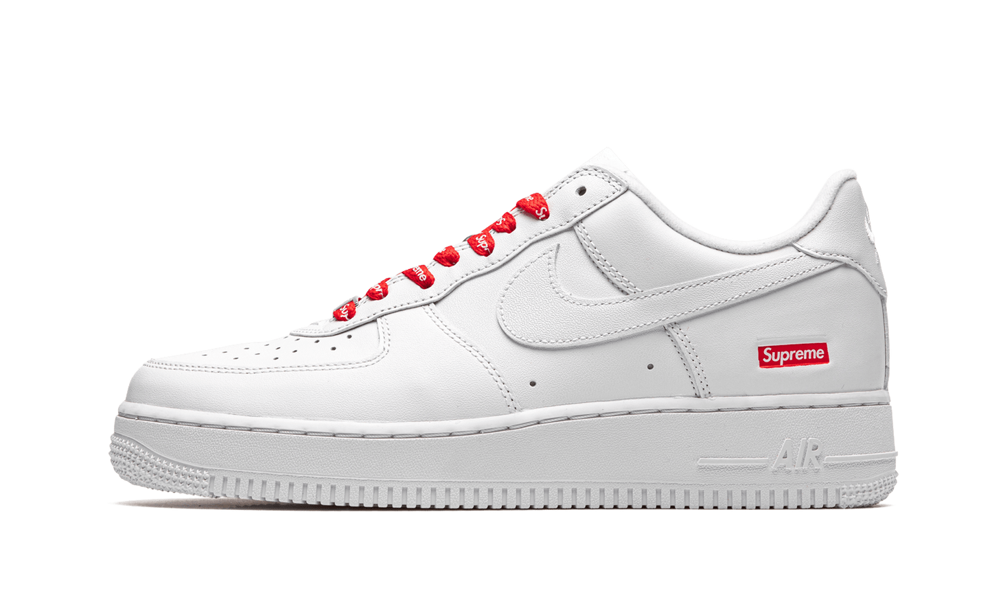 NIKE X SUPREME AIRFORCE 1 WHITE