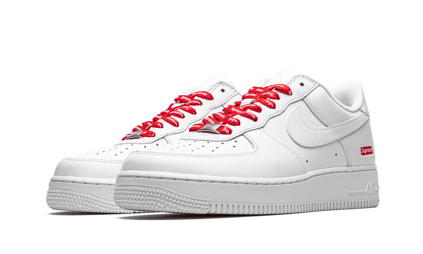 NIKE X SUPREME AIRFORCE 1 WHITE