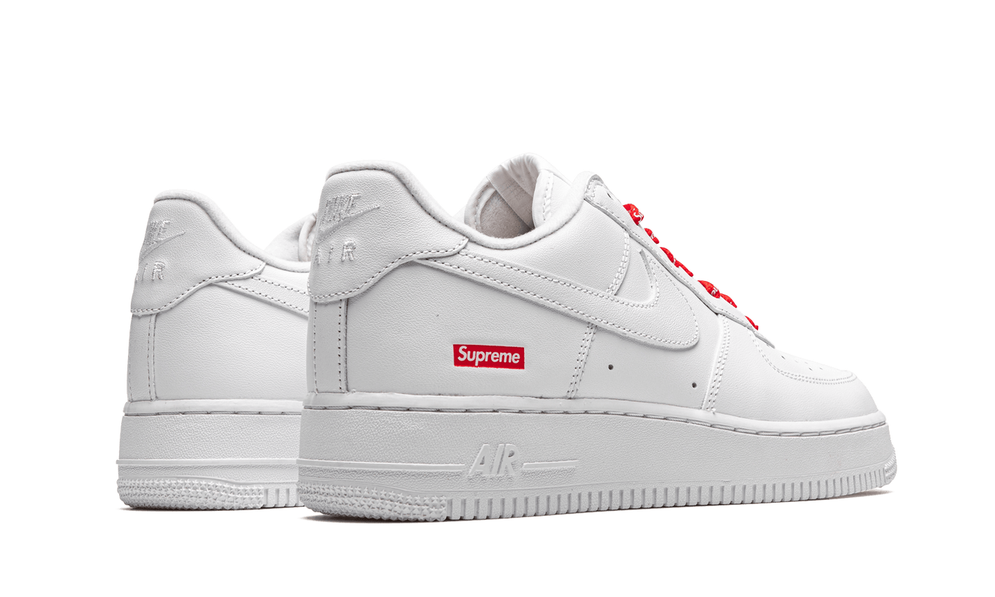 NIKE X SUPREME AIRFORCE 1 WHITE
