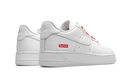 NIKE X SUPREME AIRFORCE 1 WHITE