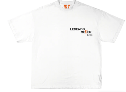 JUICE WRLD X VLONE 999 TEE WHITE