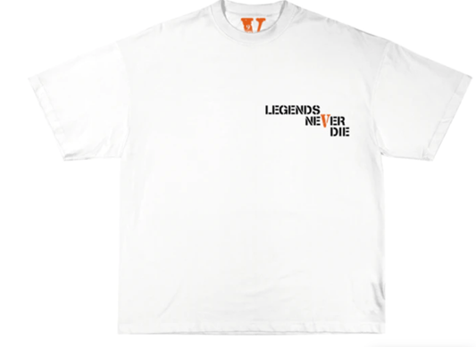 JUICE WRLD X VLONE 999 TEE WHITE