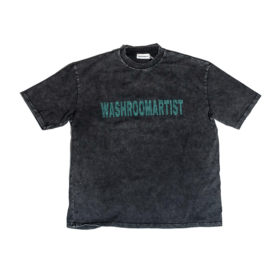 WASHROOMARTIST CRYSTAL T-SHIRT