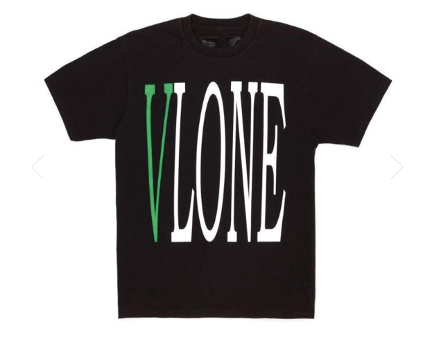 VLONE STAPLE TEE GREEN