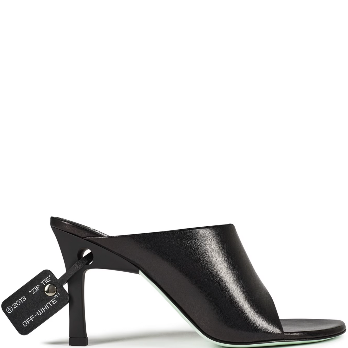 Womens Off-White Meteor Heeled Mule