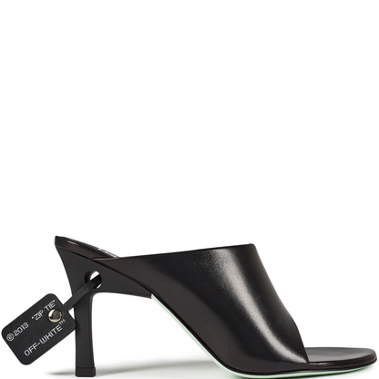 Womens Off-White Meteor Heeled Mule