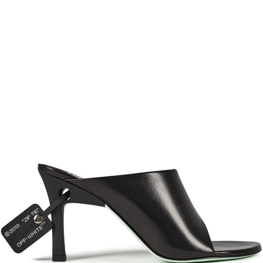 Womens Off-White Meteor Heeled Mule
