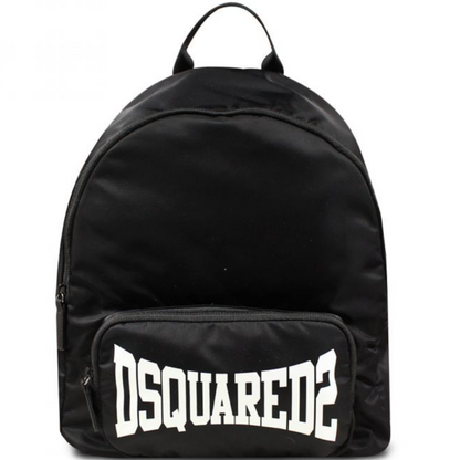 Kids Dsquared2 Logo Backpack