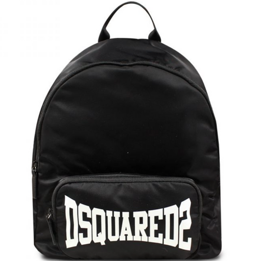 Kids Dsquared2 Logo Backpack