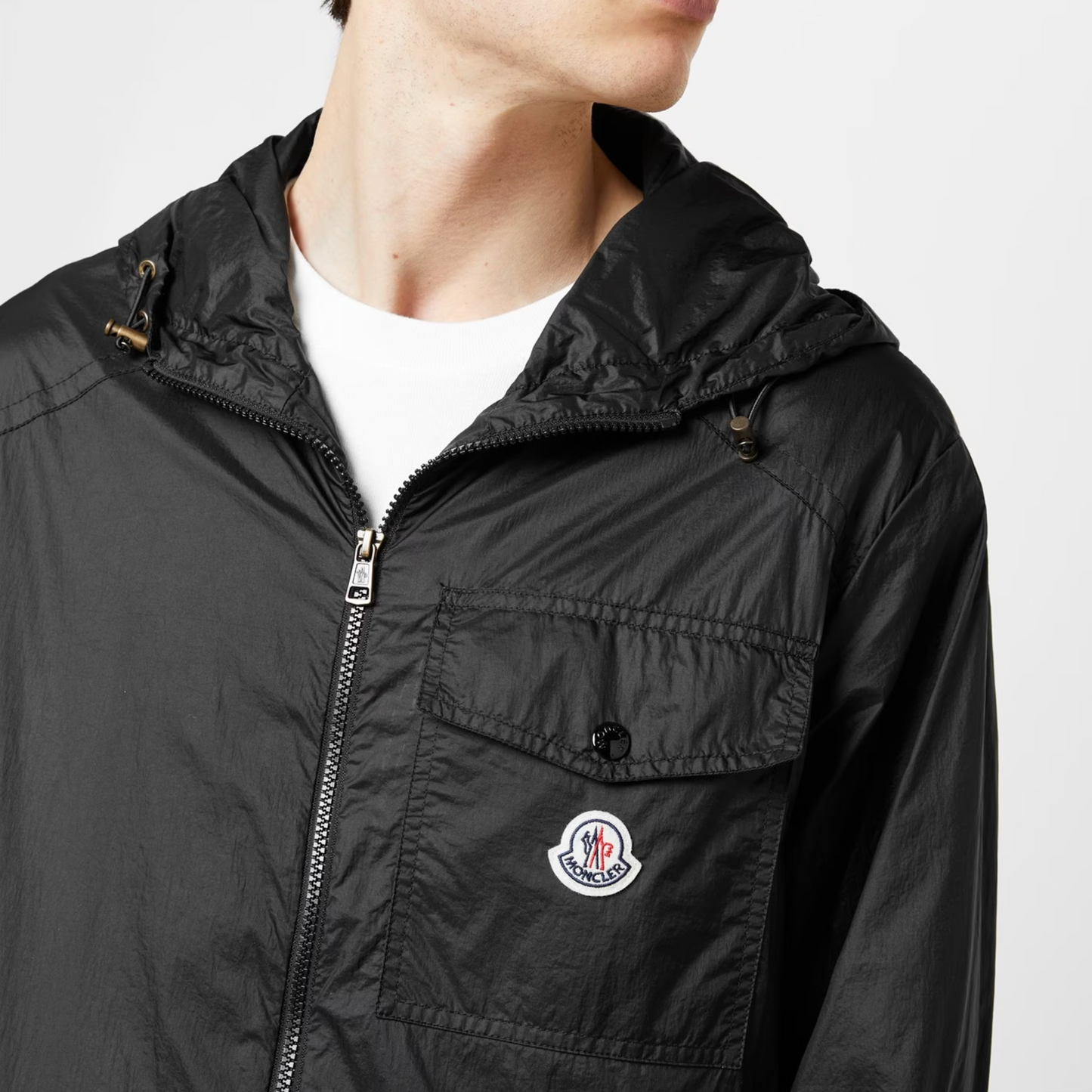 Moncler Black Samakar Jacket