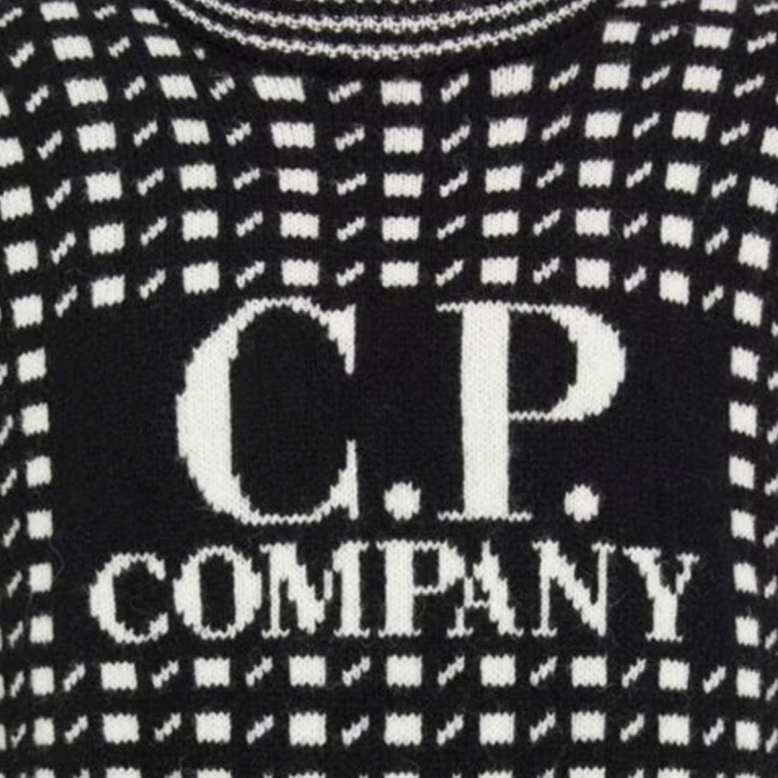 CP Company Logo Knitted Sweatshirt