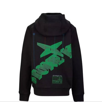 Stone Island Junior Back Logo Hoodie