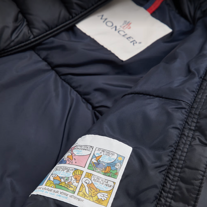 Infant Girls Moncler Odile Down Jacket