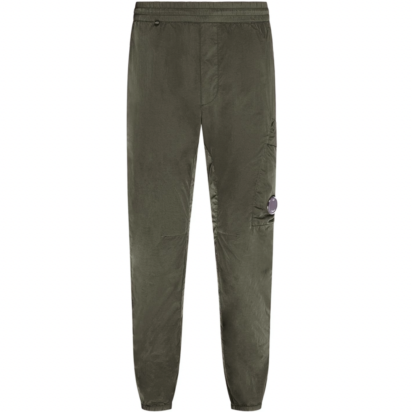 CP Company Khaki Cuffed Lens Cargos