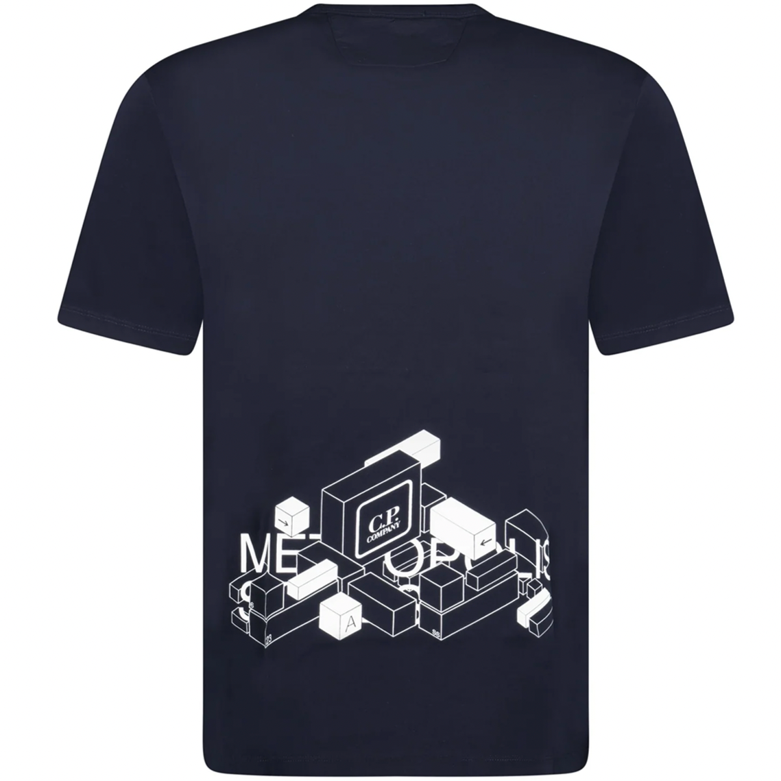 CP Company Metropolis Logo T-Shirt
