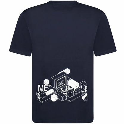 CP Company Metropolis Logo T-Shirt