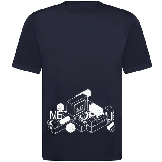 CP Company Metropolis Logo T-Shirt