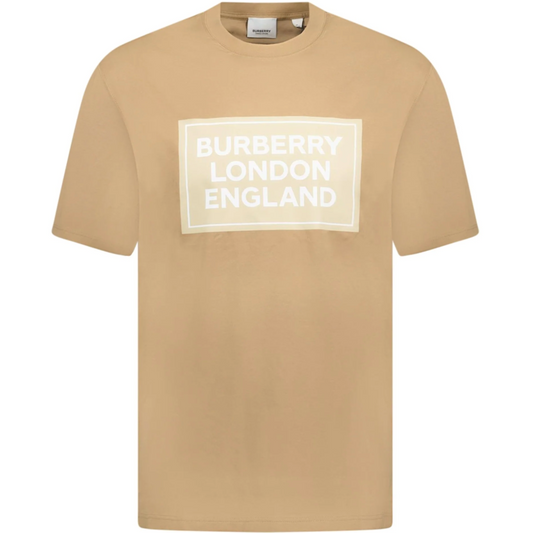 Burberry Beige Logo T-Shirt
