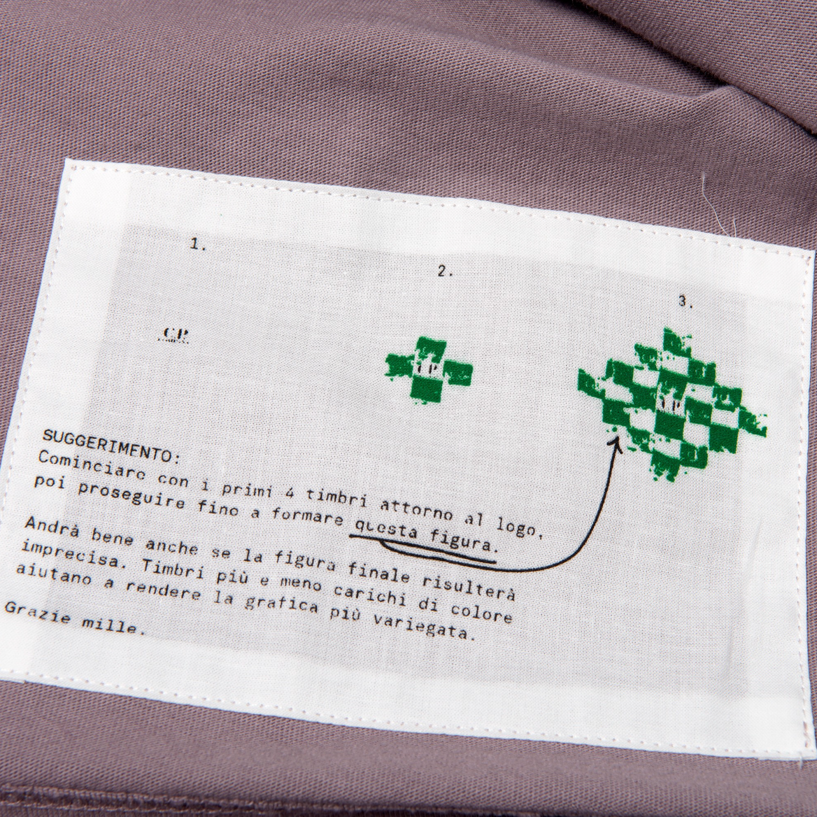 CP Company Multi Stamp Logo T-Shirt