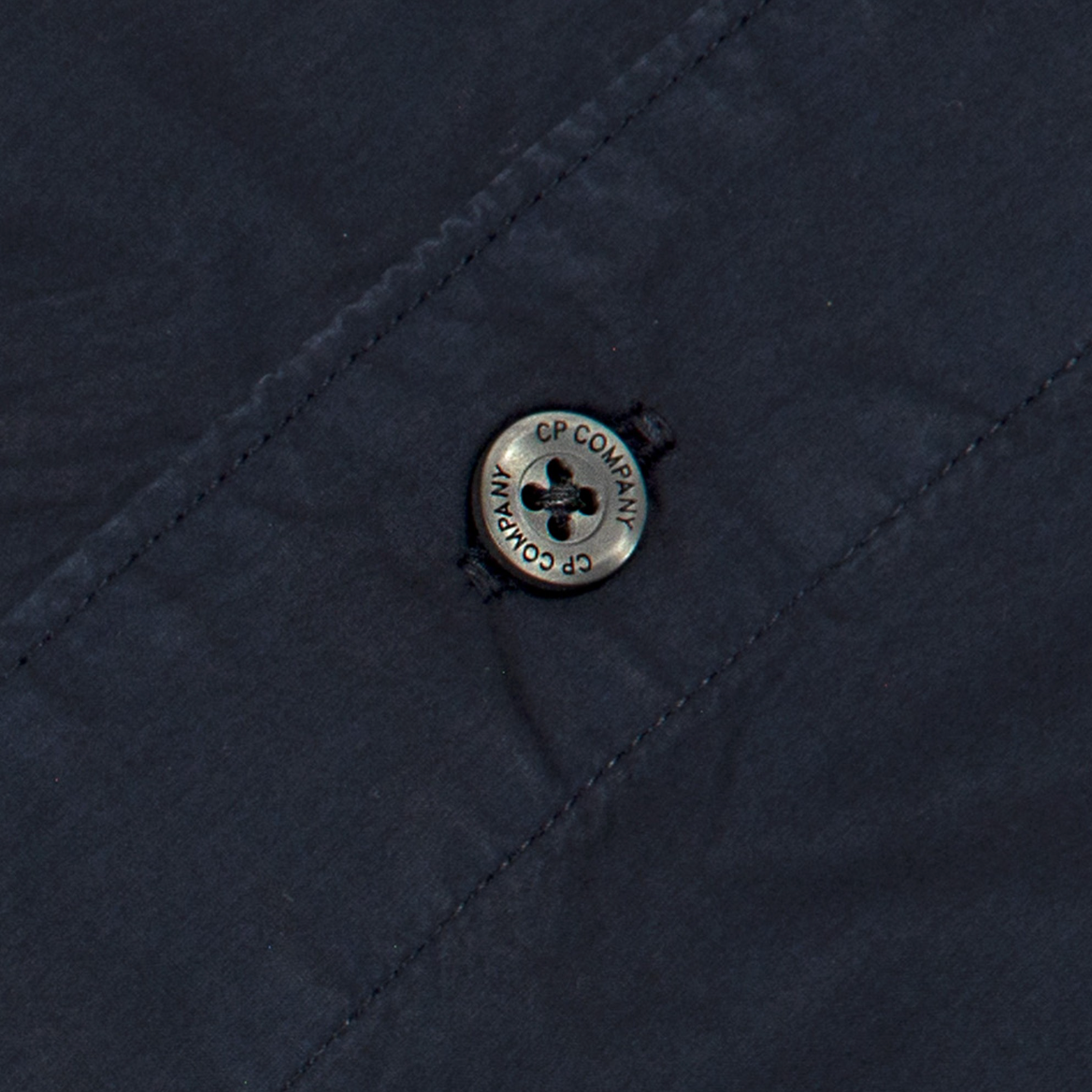 CP Company Embroidered Logo Utility Shirt