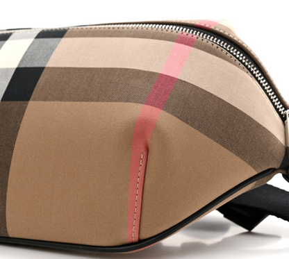 Burberry Sonny Taupe Brown Cross Body Bag