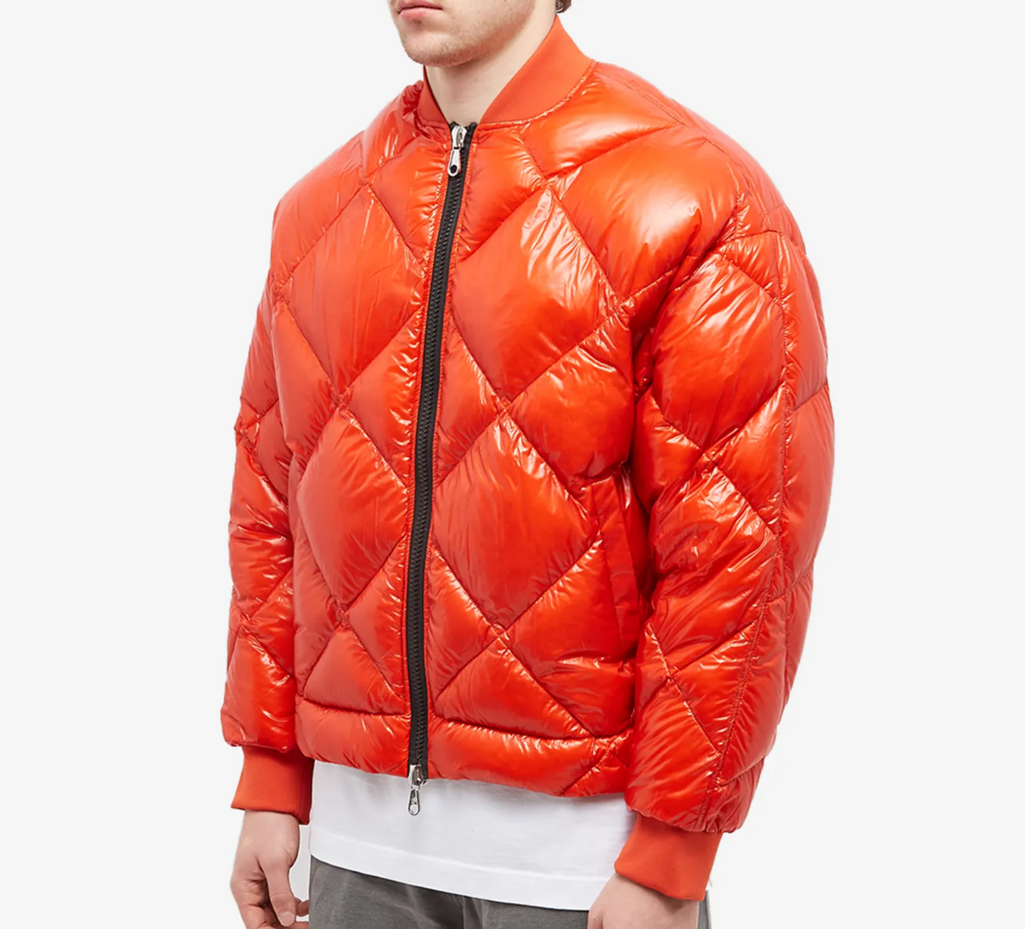 Cole Buxton Quilted Bomber Jacket