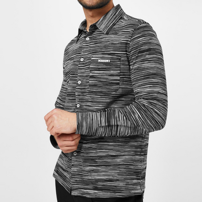 Missoni Logo Knit Shirt