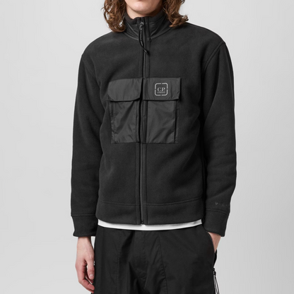 C.P. Company Logo Zipped Sweatshirt
