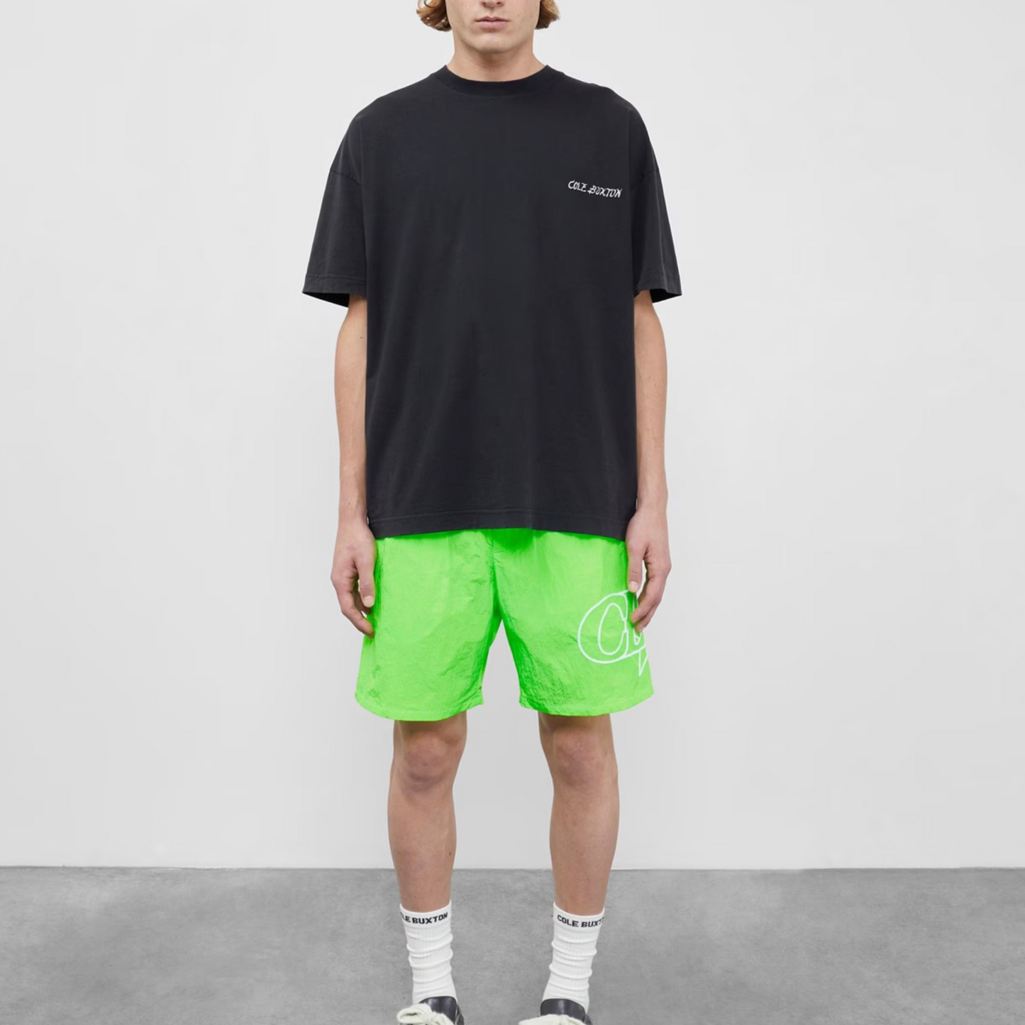 Cole Buxton Neon Shorts