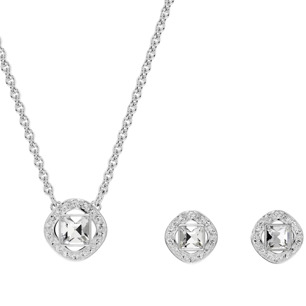 Swarovski Two Piece Crystal Jewellery Set