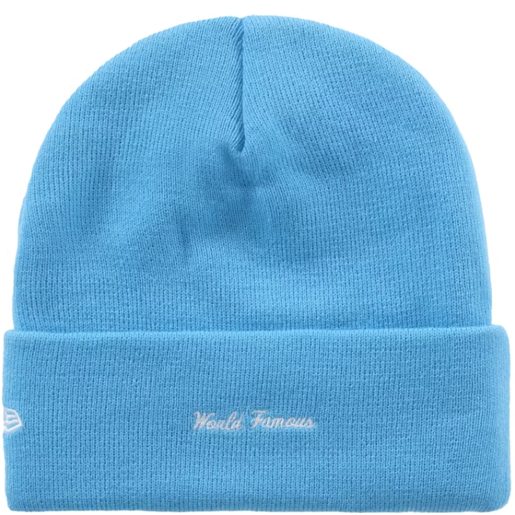 Supreme x New Era Box Logo Beanie