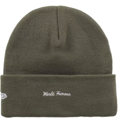 Supreme x New Era Box Logo Beanie