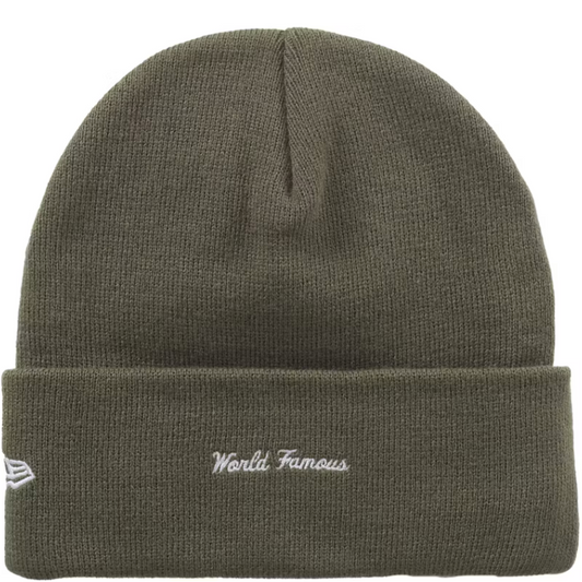 Supreme x New Era Box Logo Beanie