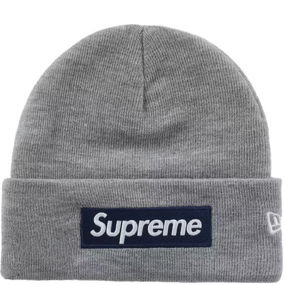 Supreme x New Era Box Logo Beanie
