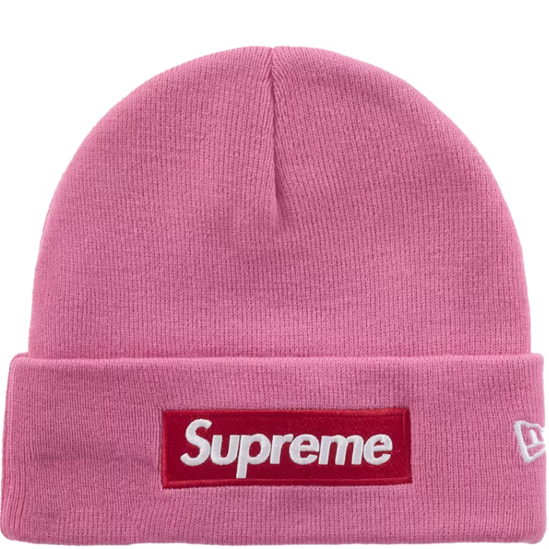 Supreme x New Era Box Logo Beanie
