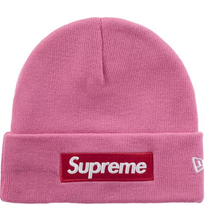 Supreme x New Era Box Logo Beanie