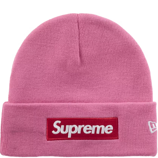 Supreme x New Era Box Logo Beanie
