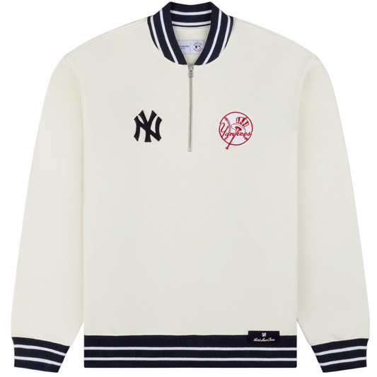 Aimé Leon Dore x NY Yankees 1/4 Zip Pullover