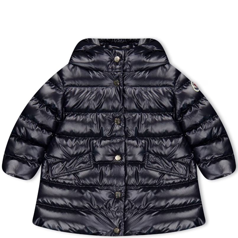 Infant Girls Moncler Ibida Hooded Puffer Jacket